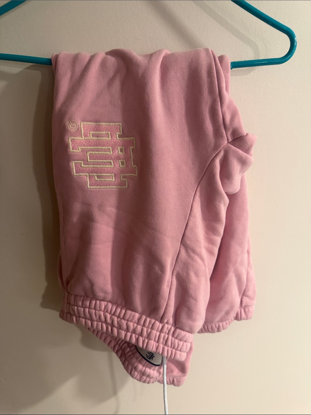 Eric Emanuel Pink Fleece Joggers